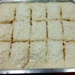 Bolo cremoso de leite condensado