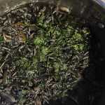 Arroz de chocos com tinta