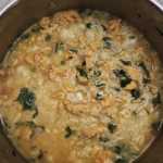 Arroz de pescada e ovas sem glúten