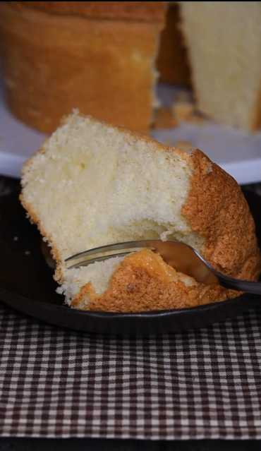Bolo de Coco Sem Glúten e Sem Lactose