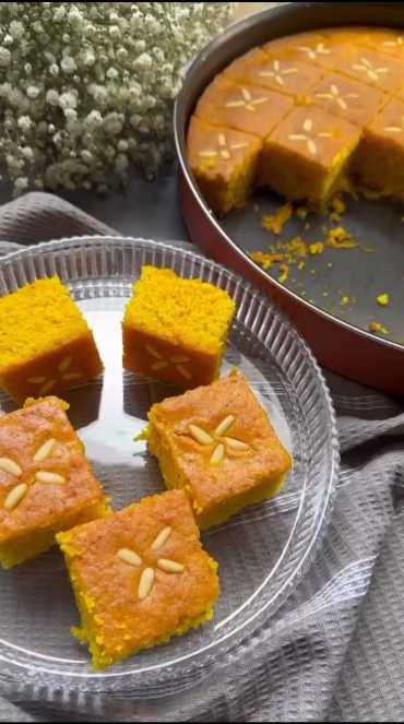 Bolo de abóbora sem glúten e sem lactose