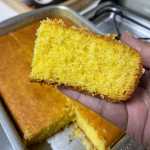 Bolo de milho sem glúten