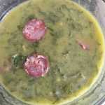 Caldo verde sem glúten