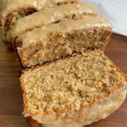 Bolo de amendoim sem glúten e sem lactose