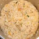 Arroz de garoupa (sem glúten)
