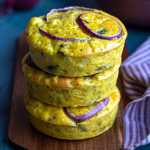 Bolinhos de Couve Flor e Parmesão