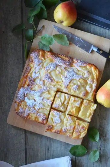Bolo De Pera Macio