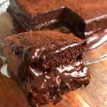 Bolo de chocolate saudável