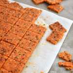 Cracker salgado (sem glúten e integral)