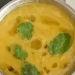 Creme de alho francês (sem glúten)