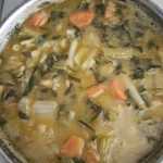 Minestrone sem glúten