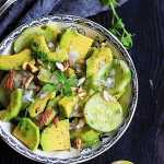 Salada de Pepino e Abacate