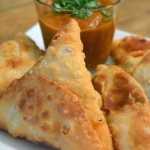 Samosa de legumes