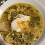 Sopa de cação sem glúten