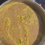 Sopa de couve roxa (sem glúten)
