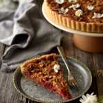 Tarte de Ameixa com Crumble de Avelã