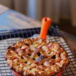 Tarte de Framboesa Simples
