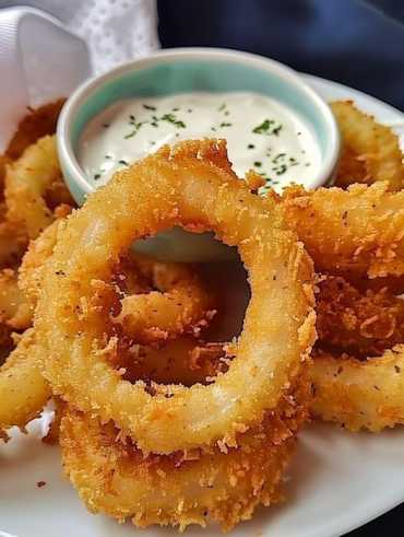 Anéis de Cebola Low Carb