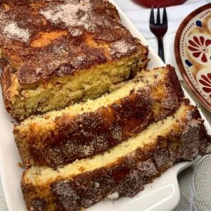 Bolo Amanteigado Low Carb