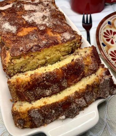 Bolo Amanteigado Low Carb