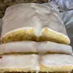 Bolo de Limão Low Carb