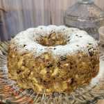 Bolo de frutas low carb