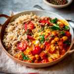 Chana masala vegan receita mais fácil