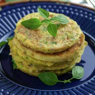 Crepioca de Abobrinha