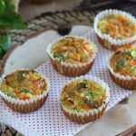 Cupcake de Legumes
