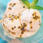 Gelado Tropical – Vegan, Sem Glúten, Sem Lacticínios, Sem Adição de Açúcar e Super Fácil