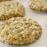 Hambúrguer de lentilha e quinoa