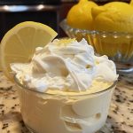 Mousse de Limão Low Carb