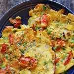 Omelete de Grão de Bico