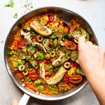 Paella Vegan