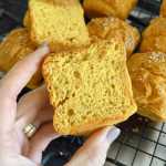 Pão de abóbora sem glúten