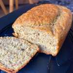 Pão de aveia com chia