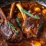 Pernil de Cordeiro ao Vinho Tinto