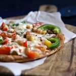 Pizza de Frigideira Sem Glúten