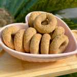 Rosquinha de banana e aveia