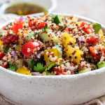 Salada de Quinoa