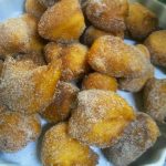 Sonhos de Cenoura - Natal Vegan e Sem Glúten