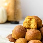 Sonhos de abóbora saudáveis – no forno