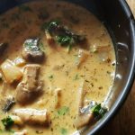 Sopa Húngara de Cogumelos