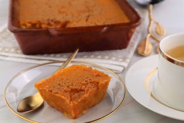 Tentação de Abóbora, Canela e Limão sem glúten
