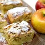 Torta de Maçã Fit