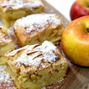 Torta de Maçã Fit
