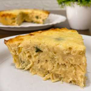 Torta de frango saudável e proteica