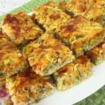 Torta de legumes sem farinha low carb