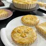 Torta de palmito fit