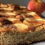 Bolo de Banana, Maçã e Canela